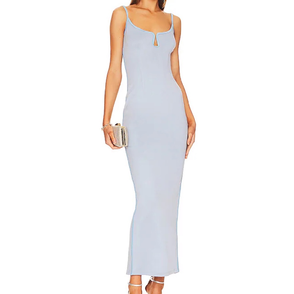 Superdown Ruby Maxi Dress in Blue from Revolve Size XS